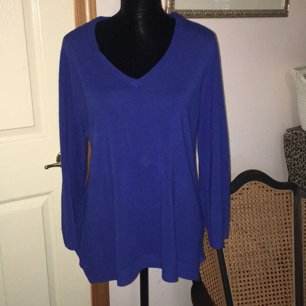 V Neck Sweater